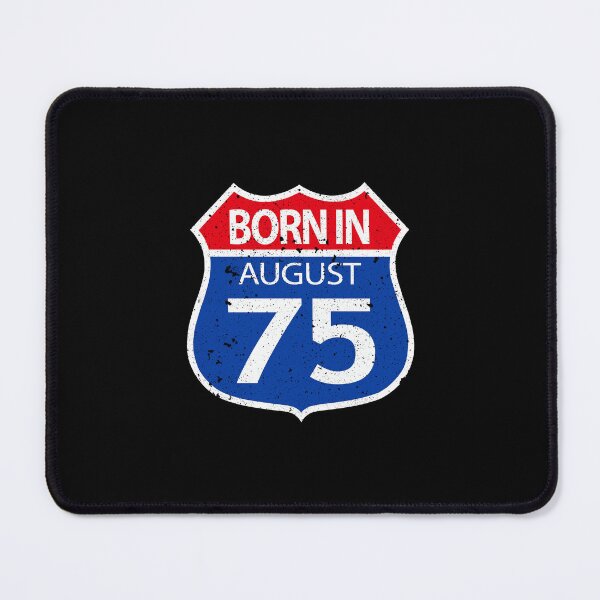 Item preview, Born in August 1975 designed and sold by FashionHeritage.
