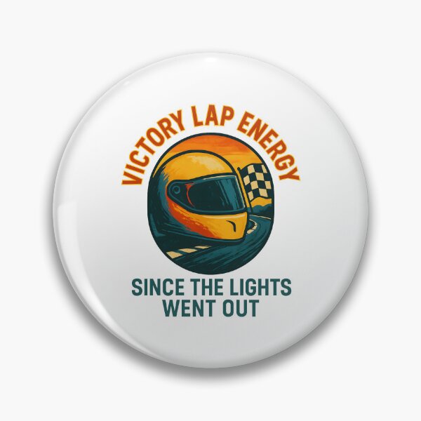 Item preview, Victory Lap Energy - Since the Lights Went Out - Motorsport designed and sold by inkNext.