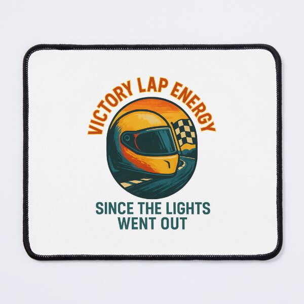 Item preview, Victory Lap Energy - Since the Lights Went Out - Motorsport designed and sold by inkNext.