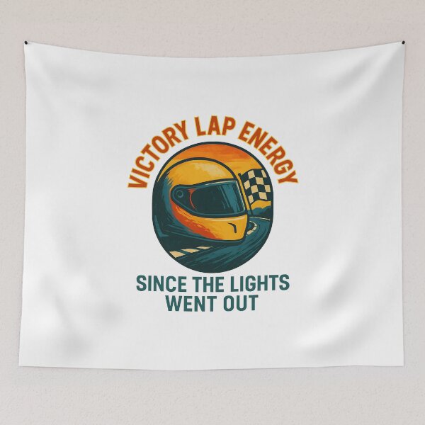Item preview, Victory Lap Energy - Since the Lights Went Out - Motorsport designed and sold by inkNext.