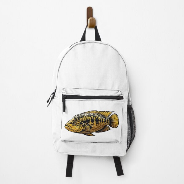 Item preview, Yellow Jacket Cichlid (Parachromis multifasciatus) designed and sold by My-Thing.