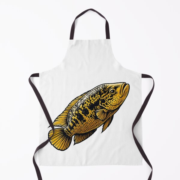 Item preview, Yellow Jacket Cichlid (Parachromis multifasciatus) designed and sold by My-Thing.