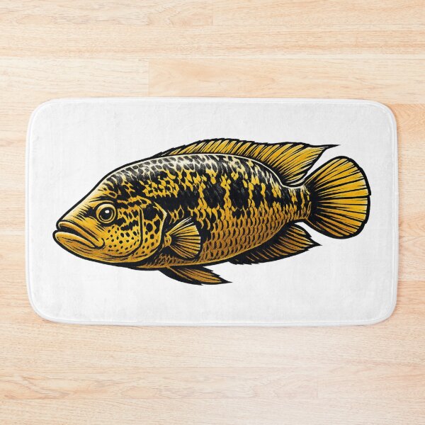 Item preview, Yellow Jacket Cichlid (Parachromis multifasciatus) designed and sold by My-Thing.