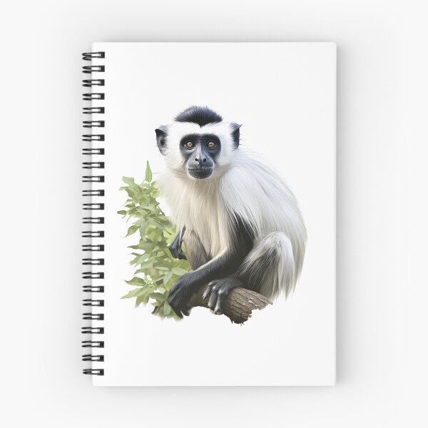 Item preview, Colobus monkey designed and sold by DerSenat.