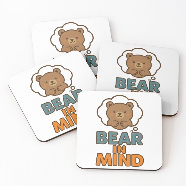 Item preview, Bear in Mind designed and sold by Inkwild Co.