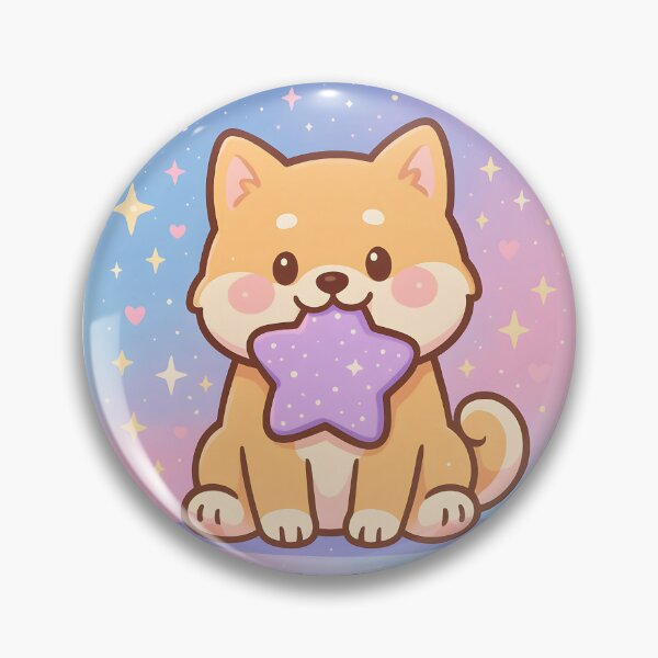 Artikelvorschau, Shibas Cosmic Cookie Crunch entworfen und verkauft von Cuckoo Parrot.