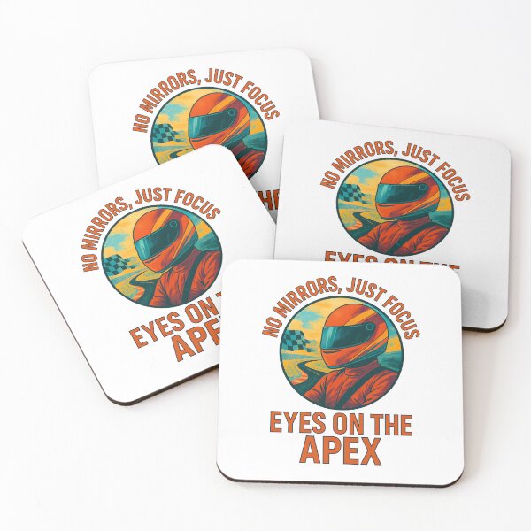 Item preview, No Mirrors, Just Focus - Eyes on the Apex - Motorsport designed and sold by inkNext.
