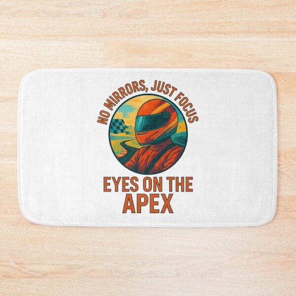 Item preview, No Mirrors, Just Focus - Eyes on the Apex - Motorsport designed and sold by inkNext.