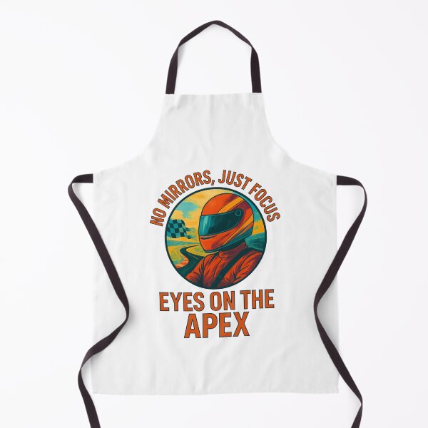 Item preview, No Mirrors, Just Focus - Eyes on the Apex - Motorsport designed and sold by inkNext.