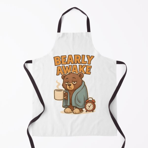 Item preview, Bearly Awake designed and sold by Inkwild Co.
