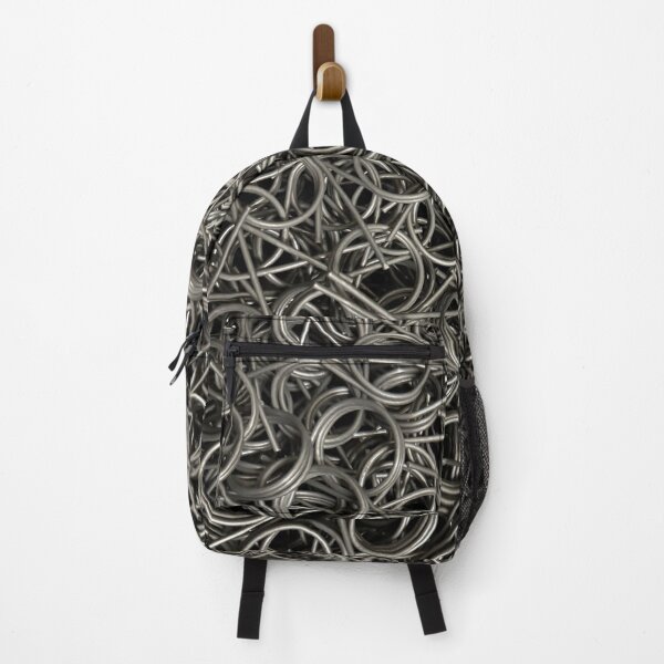 Item preview, Metal Wire Pins — Industrial Macro Background designed and sold by Sannele Design.