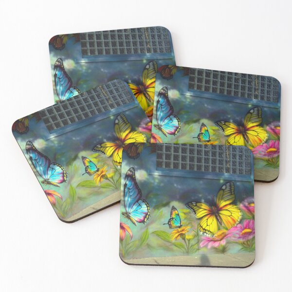 Item preview, Mainstreet Kissimmee Butterflies  designed and sold by MercerImages.