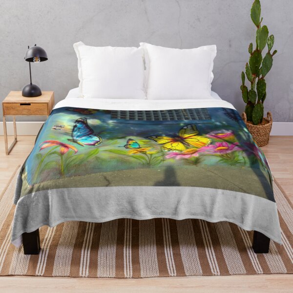 Item preview, Mainstreet Kissimmee Butterflies designed and sold by MercerImages.
