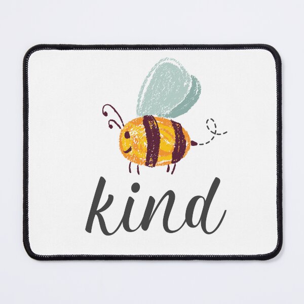 Item preview, Bee Kind – Cute Hand-Drawn Bee with Cursive Lettering | Kindness & Positivity designed and sold by Willow and Ink Co.