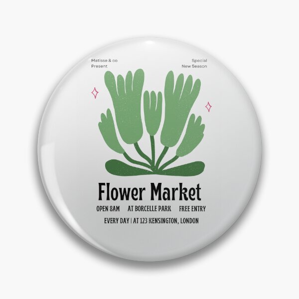 Item preview, Flower Market by Henri Matisse designed and sold by Tamas Das.