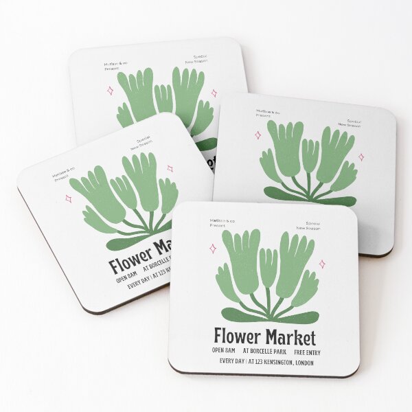 Item preview, Flower Market by Henri Matisse designed and sold by Tamas Das.