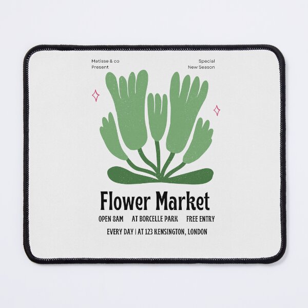 Item preview, Flower Market by Henri Matisse designed and sold by Tamas Das.