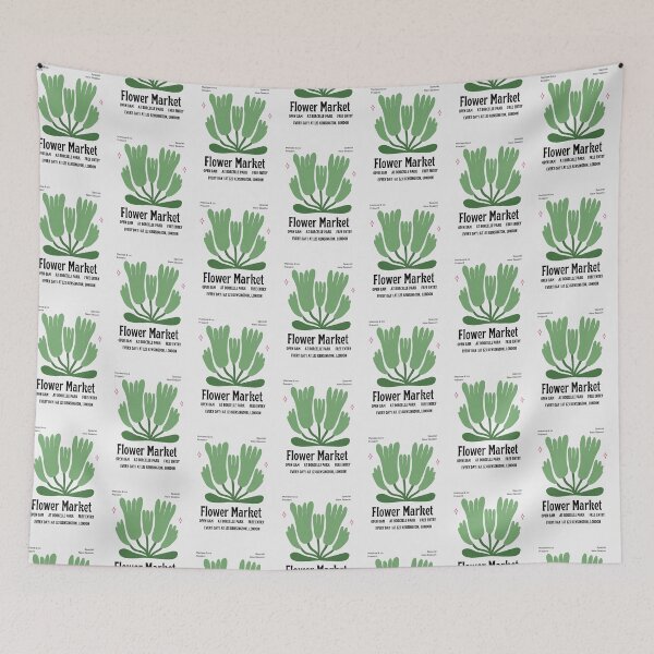 Item preview, Flower Market by Henri Matisse designed and sold by Tamas Das.