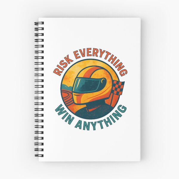 Item preview, Risk Everything - Win Anything - Motorsport designed and sold by inkNext.