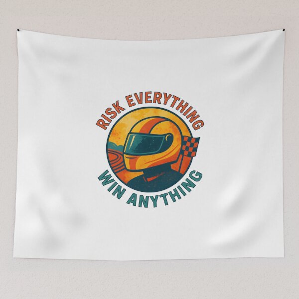 Item preview, Risk Everything - Win Anything - Motorsport designed and sold by inkNext.