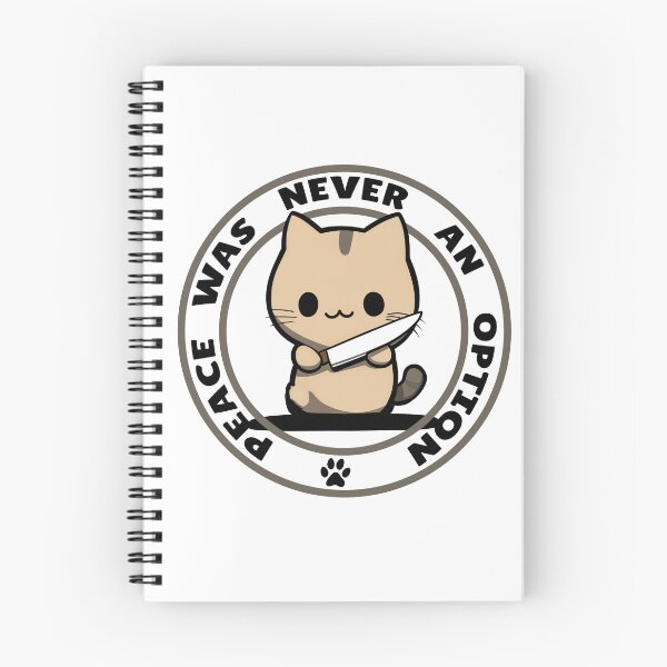 Item preview, Peace Was Never An Option designed and sold by Aaron Kocevar.