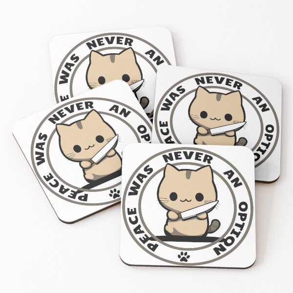 Item preview, Peace Was Never An Option designed and sold by Aaron Kocevar.