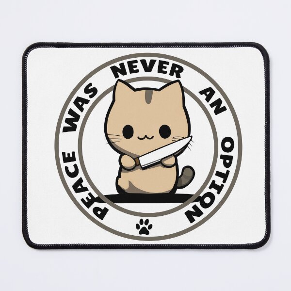 Item preview, Peace Was Never An Option designed and sold by Aaron Kocevar.