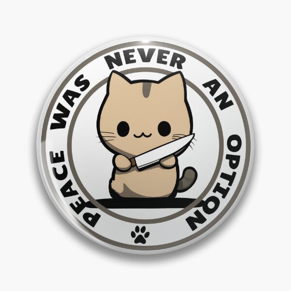 Item preview, Peace Was Never An Option designed and sold by Aaron Kocevar.