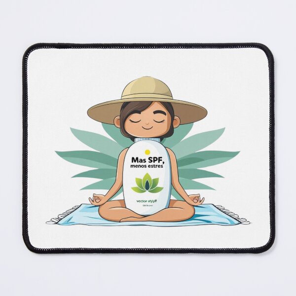Item preview, More SPF, Less Stress - Summer Self-Care Design designed and sold by StormArte.