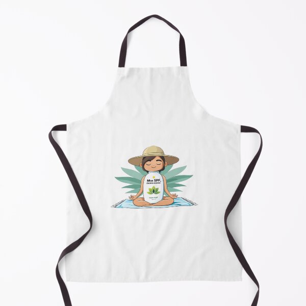 Item preview, More SPF, Less Stress - Summer Self-Care Design designed and sold by StormArte.