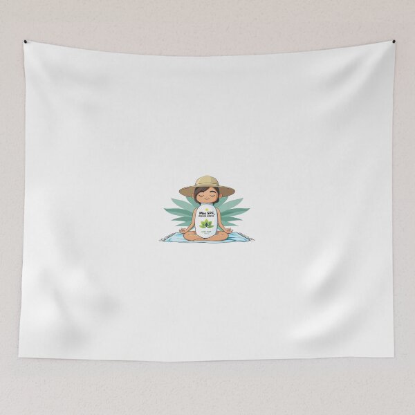 Item preview, More SPF, Less Stress - Summer Self-Care Design designed and sold by StormArte.