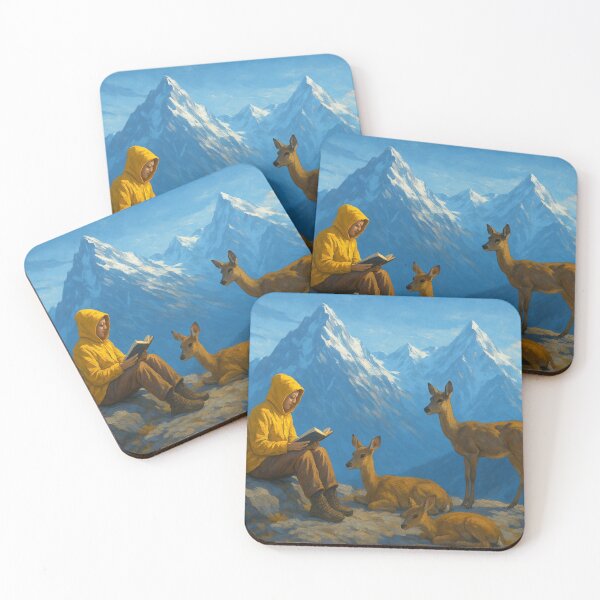 Item preview, Retreat in mountain silence designed and sold by Sigtrix.