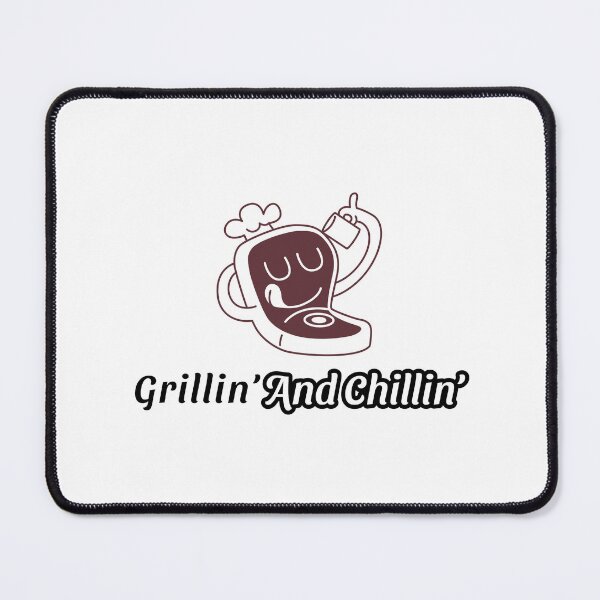 Item preview, Grillin’ and Chillin’ designed and sold by Snagged Again.