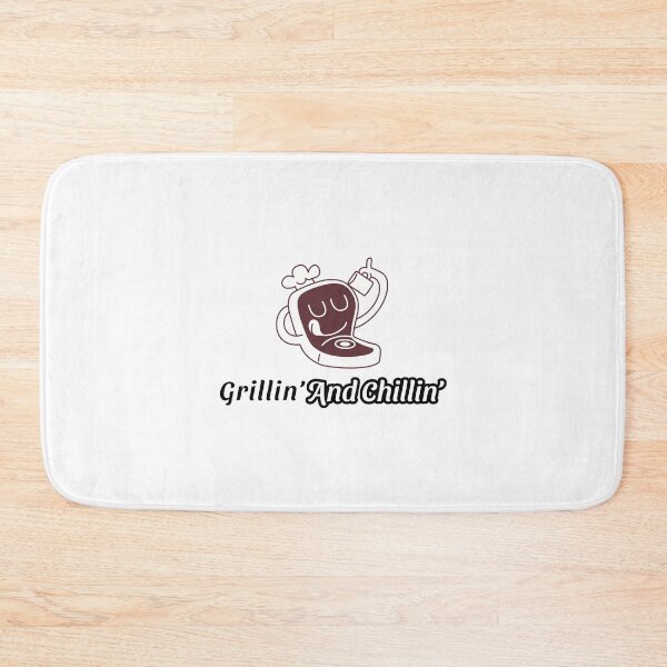 Item preview, Grillin’ and Chillin’ designed and sold by Snagged Again.