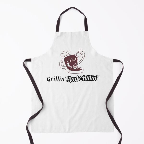 Item preview, Grillin’ and Chillin’ designed and sold by Snagged Again.