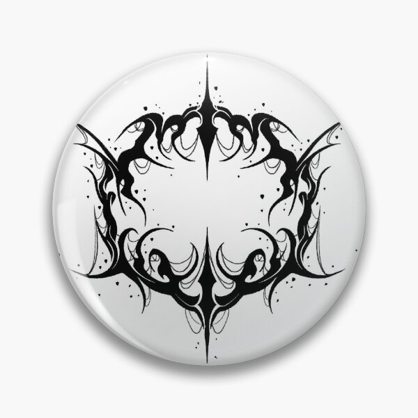Item preview, Abyssal Maw – Dark Ornamental Sigil designed and sold by Ammodyte.