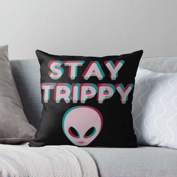 Item preview, Stay Trippy Festival Alien  designed and sold by Hustlercredo.