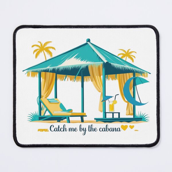Item preview, Catch me by the cabana - Summer chill style designed and sold by StormArte.