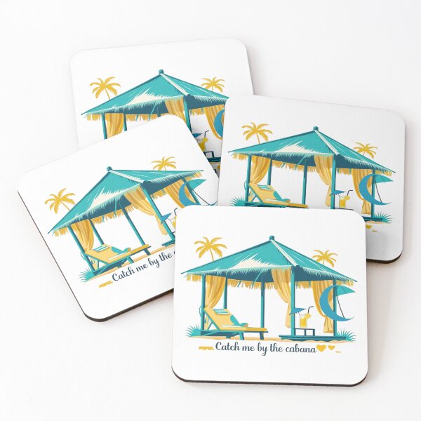 Item preview, Catch me by the cabana - Summer chill style designed and sold by StormArte.