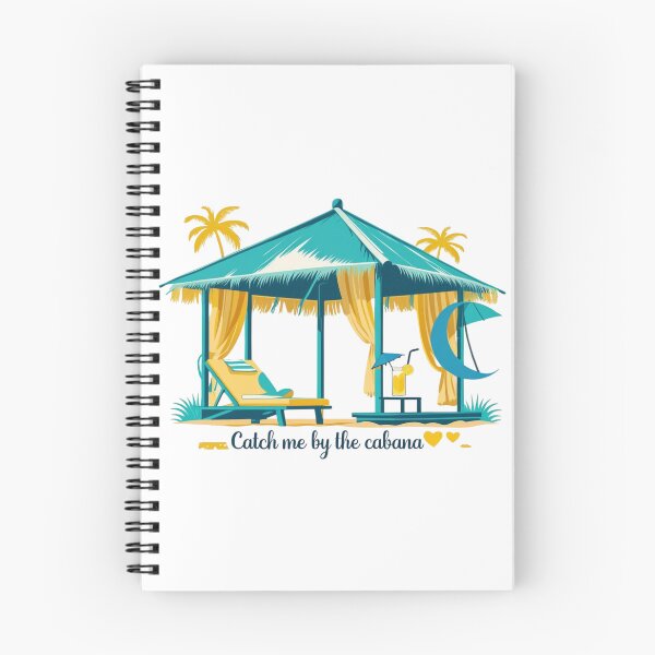 Item preview, Catch me by the cabana - Summer chill style designed and sold by StormArte.