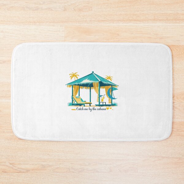 Item preview, Catch me by the cabana - Summer chill style designed and sold by StormArte.