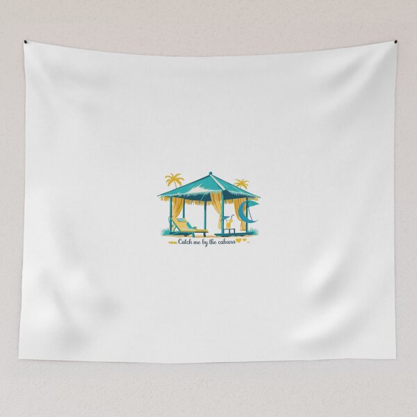 Item preview, Catch me by the cabana - Summer chill style designed and sold by StormArte.
