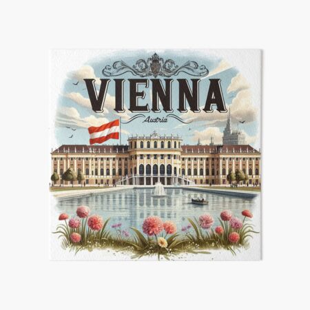 Item preview, Vienna Austria designed and sold by HaydenMillepied.