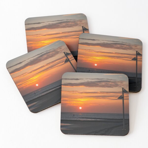 Item preview, Sunset on Norderney designed and sold by Ruhrpottpicture.
