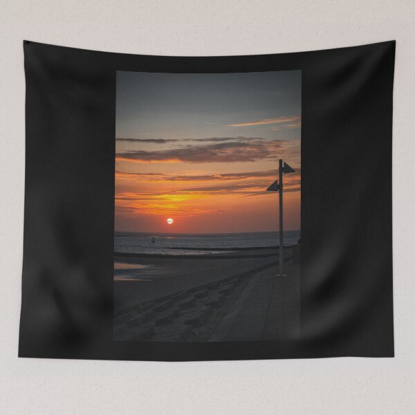 Item preview, Sunset on Norderney designed and sold by Ruhrpottpicture.