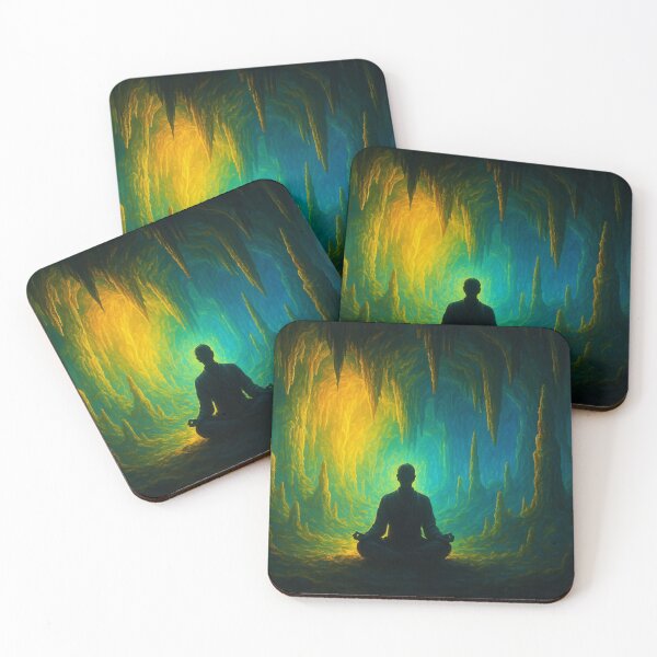 Item preview, Meditation in a magical cave designed and sold by Sigtrix.