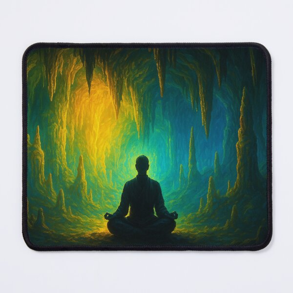 Item preview, Meditation in a magical cave designed and sold by Sigtrix.