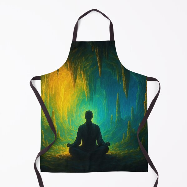 Item preview, Meditation in a magical cave designed and sold by Sigtrix.
