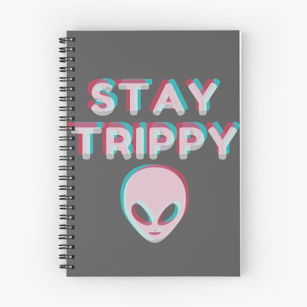 Item preview, Stay Trippy Festival Alien  designed and sold by Hustlercredo.