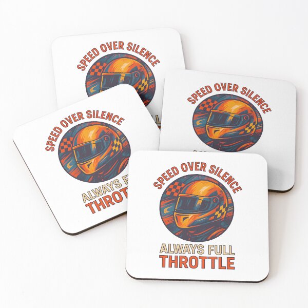 Item preview, Speed over Silence – Always Full Throttle – Motorsport designed and sold by inkNext.